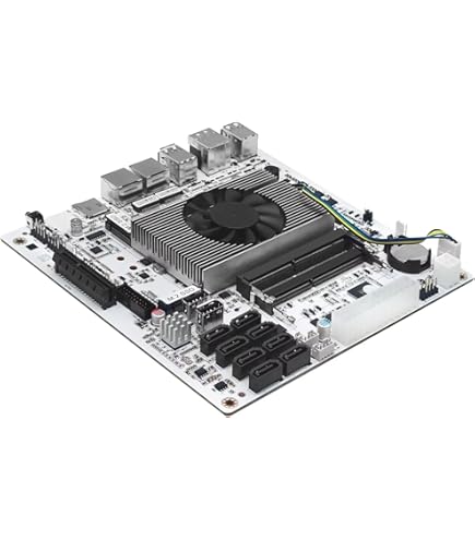 ASRock Rack E3C246D2I Mini-ITX Server Motherboard: Amazon.de